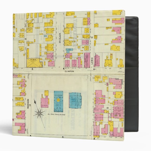 Classeur Frankfort, Kentucky 9 (Devant/Intérieur)