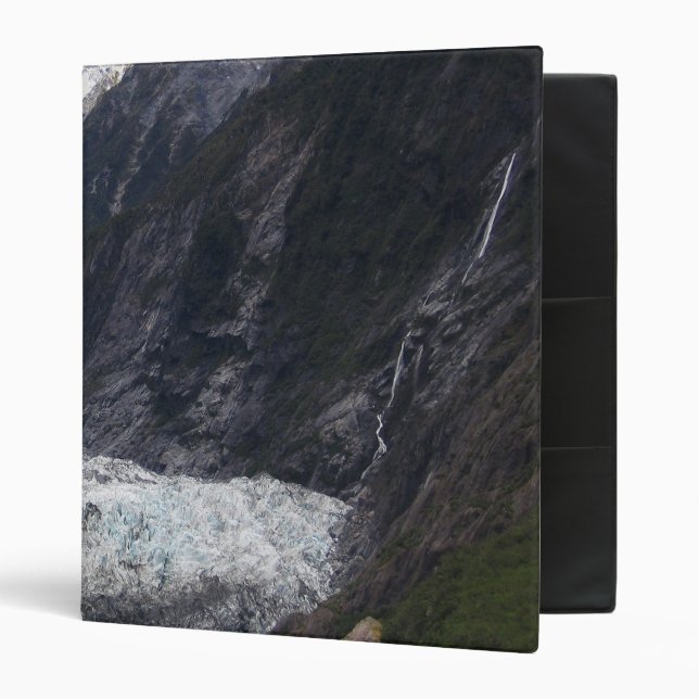 Classeur Franz Josef Glacier, Nouvelle-Zélande (Devant/intérieur)