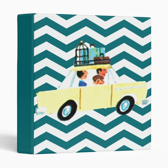 Classeur Frapper la route ouverte 2 (Devant/Côté)