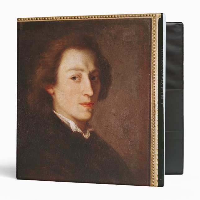 Classeur Frederic Chopin (Devant/Intérieur)