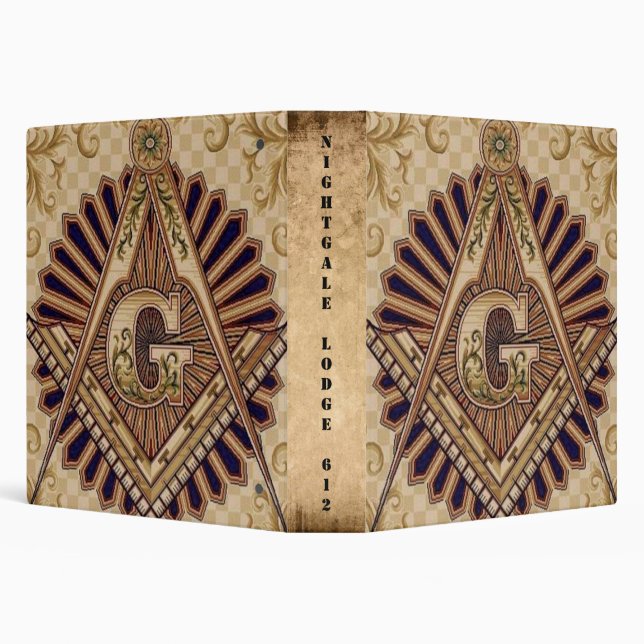 Classeur Freemason (Arrière-plan)