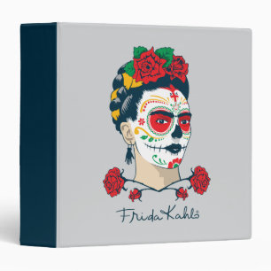 Classeur Frida Kahlo   El Día de los Muertos