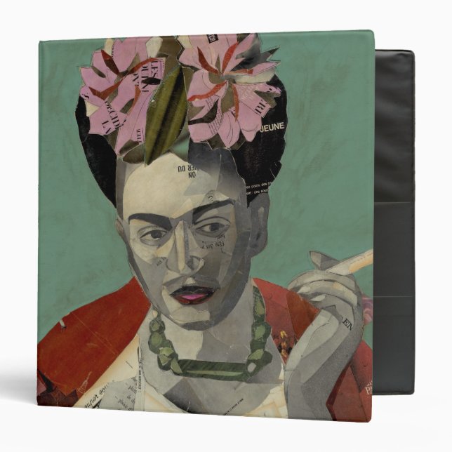 Classeur Frida Kahlo par Garcia Villegas (Devant/Intérieur)
