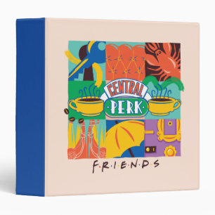 Classeur FRIENDS™   Central Perk Graphique Vibrant