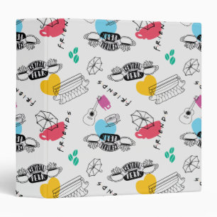 Classeur FRIENDS™   Motif Iconique