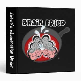 Classeur frit par cerveau