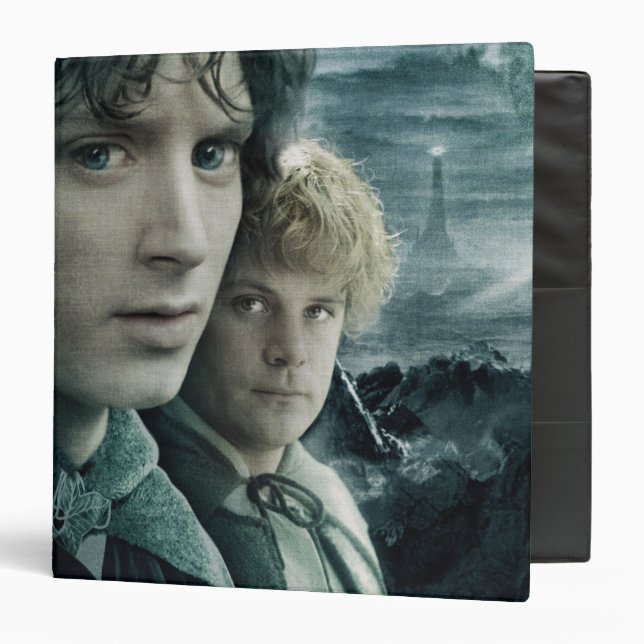 Classeur FRODO™ et Samwise Close Up (Devant/Intérieur)