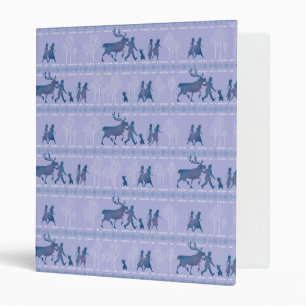 Classeur Froid 2 : Anna, Elsa, & Friends Winter Motif
