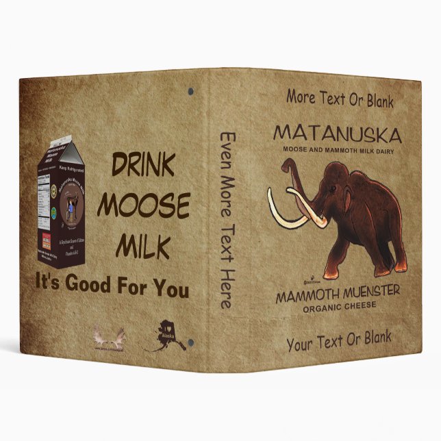 Classeur Fromage de menster Matanuska Mammoth (Arrière-plan)