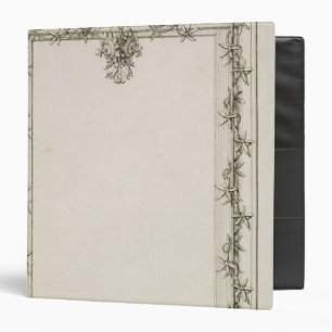 Classeur Frontière décorative, 1809