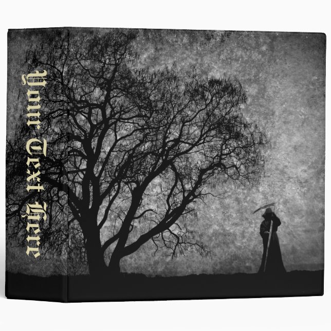 Classeur Frontières originales d'art de faucheuse de Falln (Devant/Côté)