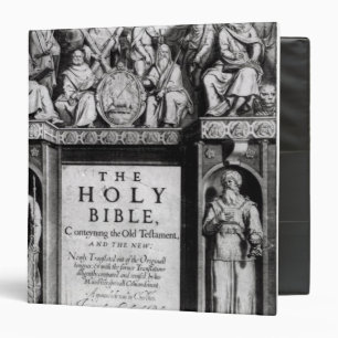 Classeur Frontispice 'au Bible saint