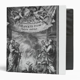 Classeur Frontispice de 'index Librorum Prohibitorum