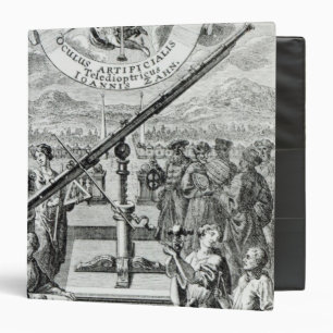 Classeur Frontispice 'Oculus Artificialis