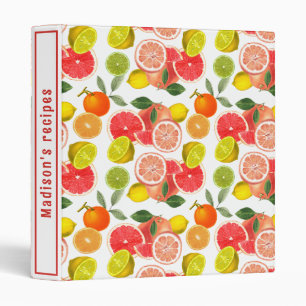 Classeur Fruit aux agrumes