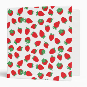 Classeur Fruit de fraise couvert