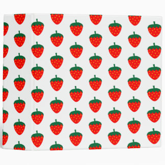 Classeur Fruits de fraise Fruit Ferme rouge Produits été