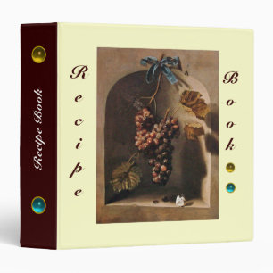 CLASSEUR FRUITS DE SAISON RAISON RAISINS HANGED GRAPES RUST