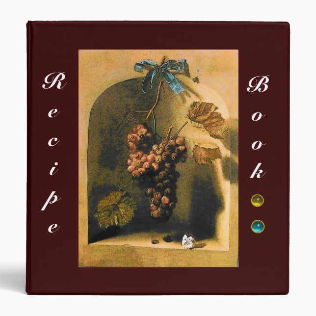 Classeur FRUITS DE SAISON - RECETTE DE PROSPÉRITÉ LIVRE jau (Devant)