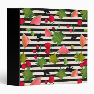 Classeur Fruits Fruits Fruits Fruits Fruits Aquarelles Cart