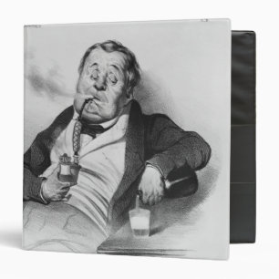Classeur fumeur vrai, physionomique de Galerie de série '