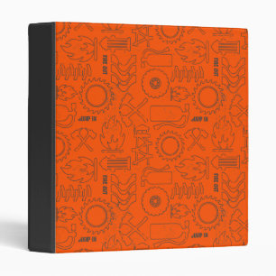 Classeur Fumoirs à fumée Motif orange