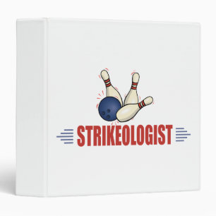 Classeur Funny Bowling