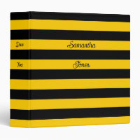 Funny Classic Bumble Bee Stripes Motif rayé