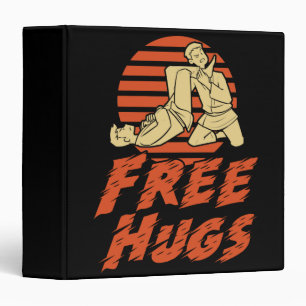 Classeur Funny Free Hugs