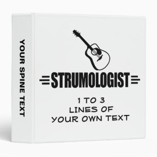 Classeur Funny Guitar