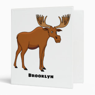 Classeur Funny moose