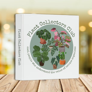 Classeur Funny Plante Lovers Collector Club