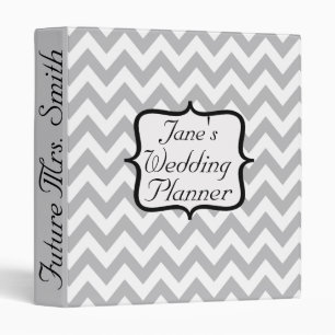 Classeur Futur wedding planner de Mme Chevron
