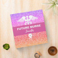 Future infirmière Médicale Parties scintillant arc