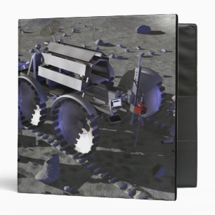 Classeur Futures missions 10 d'exploration d'espace