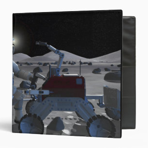 Classeur Futures missions 7 d'exploration d'espace