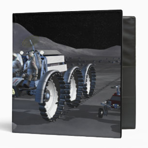 Classeur Futures missions 8 d'exploration d'espace