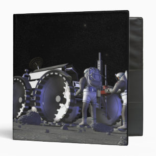 Classeur Futures missions 9 d'exploration d'espace