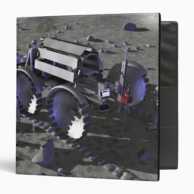 Classeur Futures missions d'exploration spatiale 10 (Devant/Intérieur)