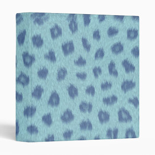 Classeur Fuzz bleu