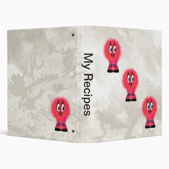 Classeur Fuzzy chaud (Arrière-plan)