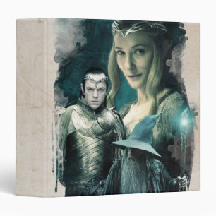 Classeur Galadriel, ELROND™, & Gandalf Graphic