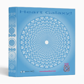 Classeur Galaxie 2 de coeur