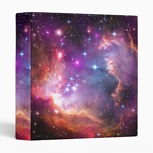 Classeur Galaxie angélique de Falln (Devant/Côté)