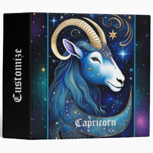 Classeur Galaxie de bijoux Zodiaque Capricorne