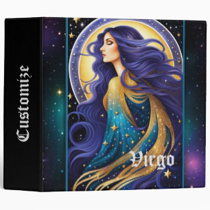 Classeur Galaxie de bijoux Zodiaque Vierge