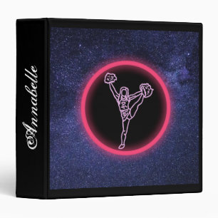 Classeur Galaxie pom-pom girl