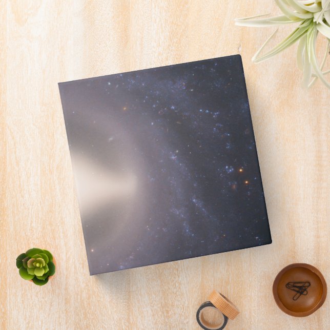 Classeur Galaxie Spirale Ngc 1015. (In Situ)