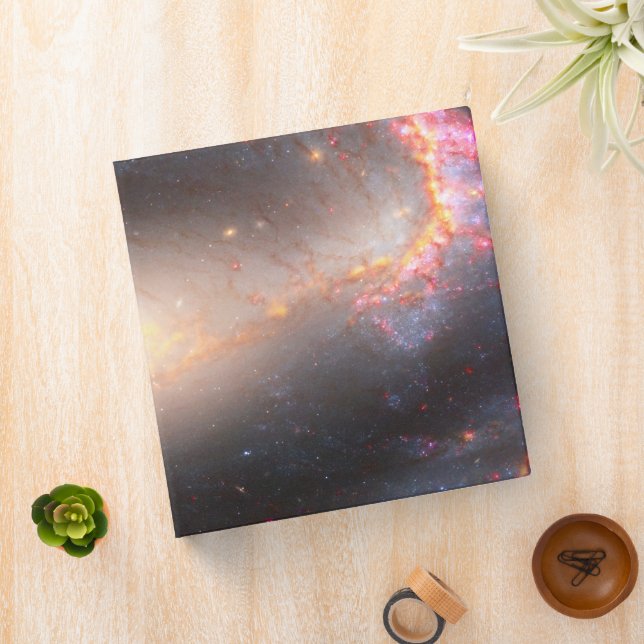 Classeur Galaxie Spirale Ngc 1300. (In Situ)