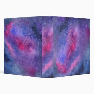 Classeur Galaxie ultra-violette